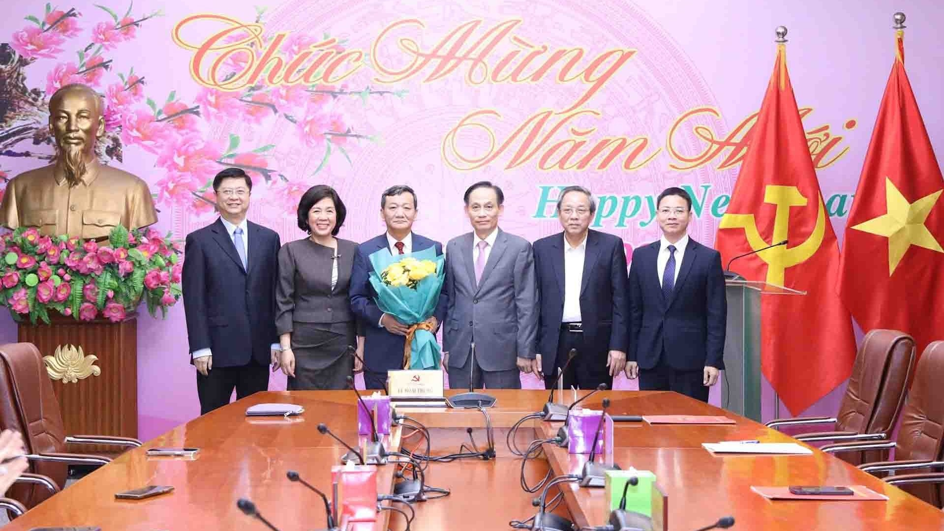 Ban Bí thư bổ nhiệm Phó Trưởng ban Đối ngoại Trung ương