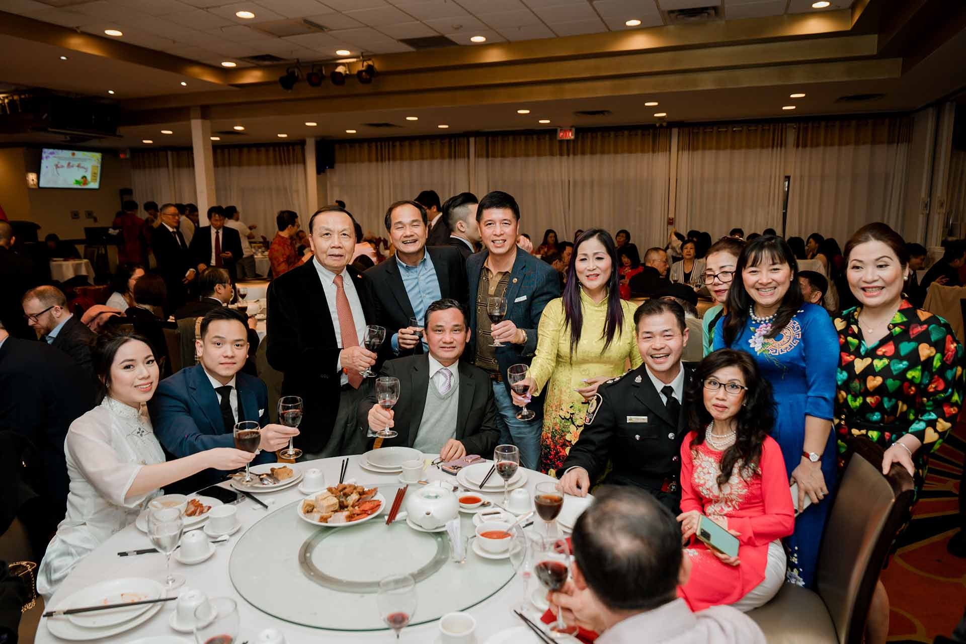 Các đại biểu tham dự Xuân Quê hương.