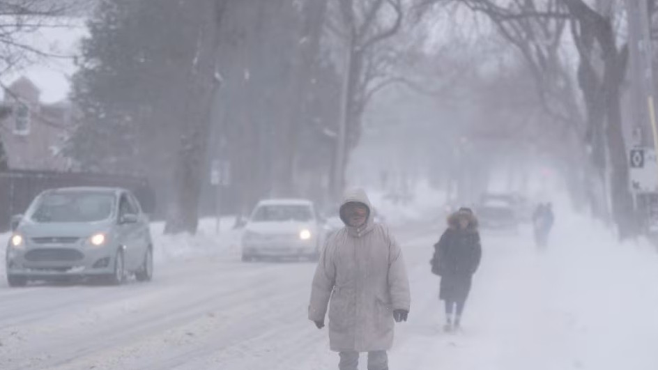 Canada: Bão tuyết lịch sử kéo dài ở miền Đông, nhiều trường học, công sở phải đóng cửa