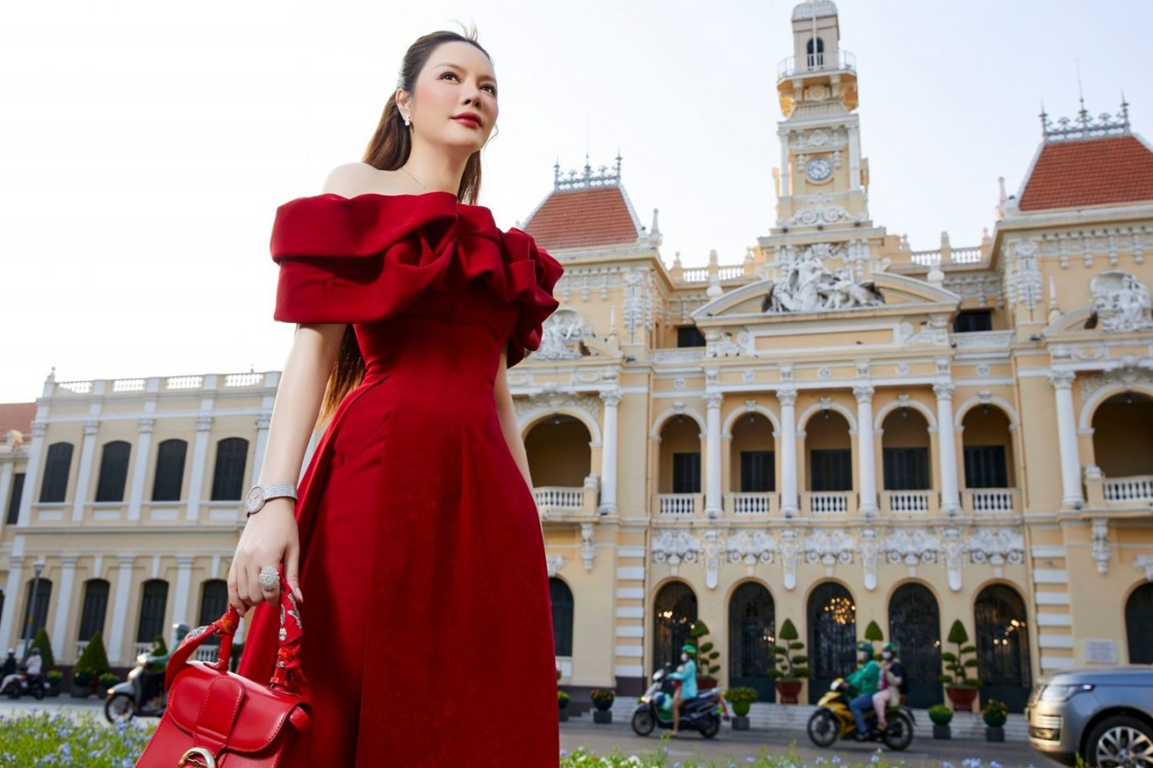 Diễn viên Lý Nhã Kỳ