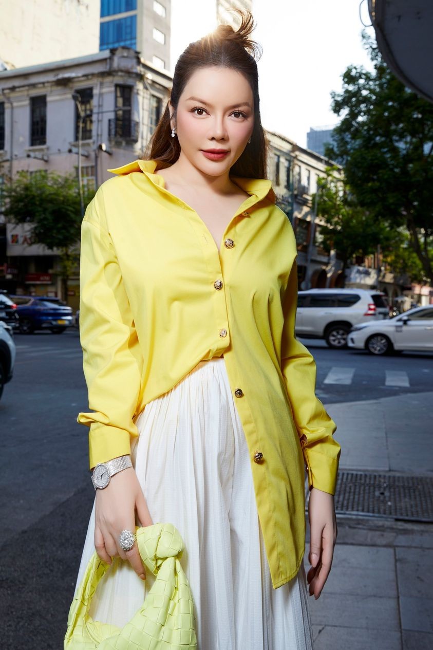 Diễn viên Lý Nhã Kỳ