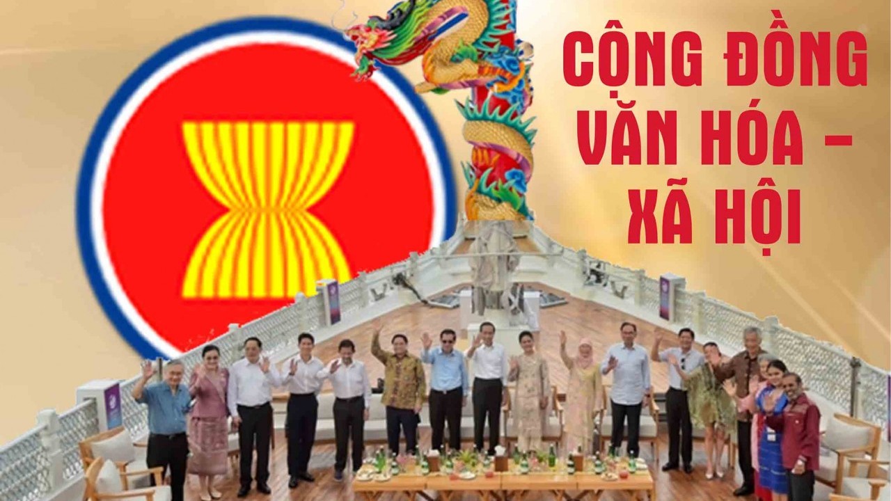 Cộng đồng Văn hóa - Xã hội ASEAN và vấn đề quyền con người