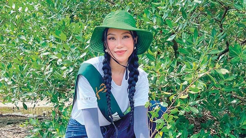 Hoa hậu Đỗ Thị Lan Anh: Lan tỏa thông điệp tích cực đến cộng đồng
