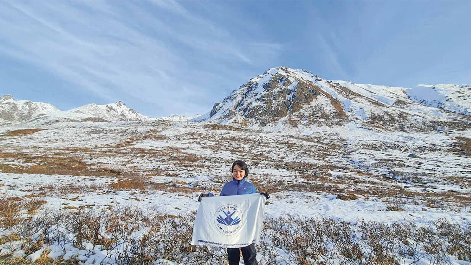 Tống Liên Anh: Khám phá thế giới để tìm ra chính mình