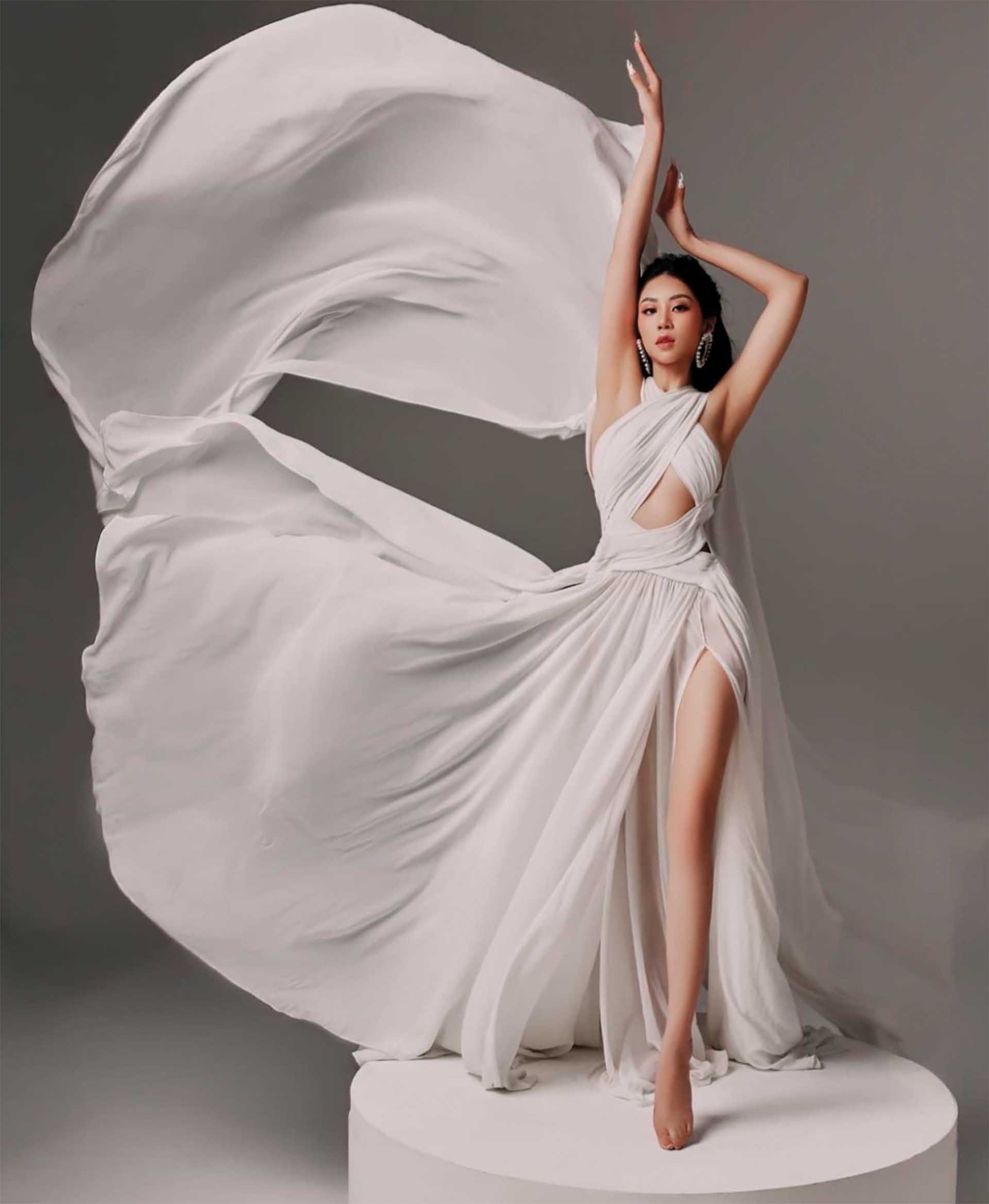 Hoa hậu Đỗ Thị Lan Anh: Lan tỏa thông điệp tích cực đến cộng đồng Hoa hậu Đỗ Thị Lan Anh: Lan tỏa thông điệp tích cực đến cộng đồng