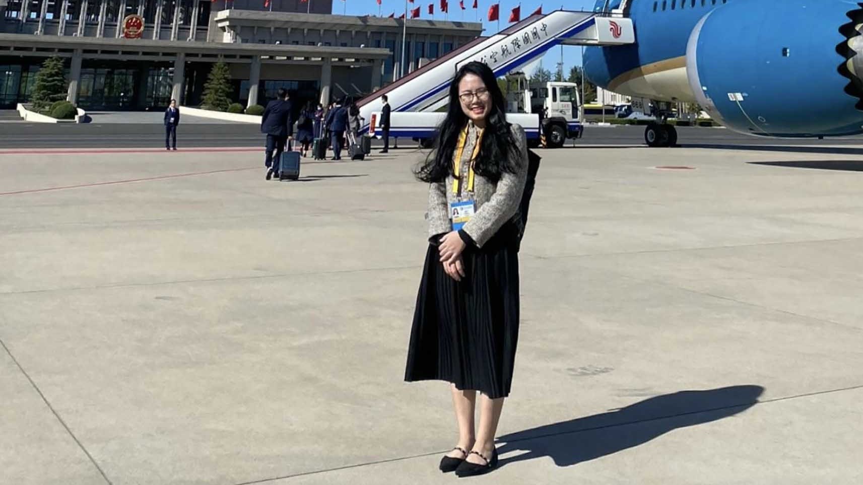 Đến Bắc Kinh, ‘nạp’ thêm dung lượng trái tim