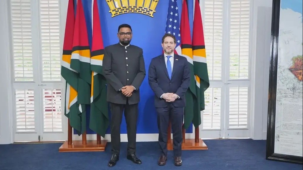 Phong thanh tin Guyana nhận được đảm bảo về hỗ trợ quân sự từ Mỹ