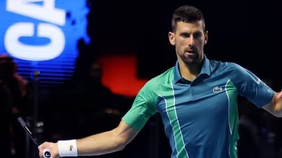 Bảng xếp hạng ATP: Tay vợt Novak Djokovic cán mốc 411 tuần giữ ngôi số một thế giới