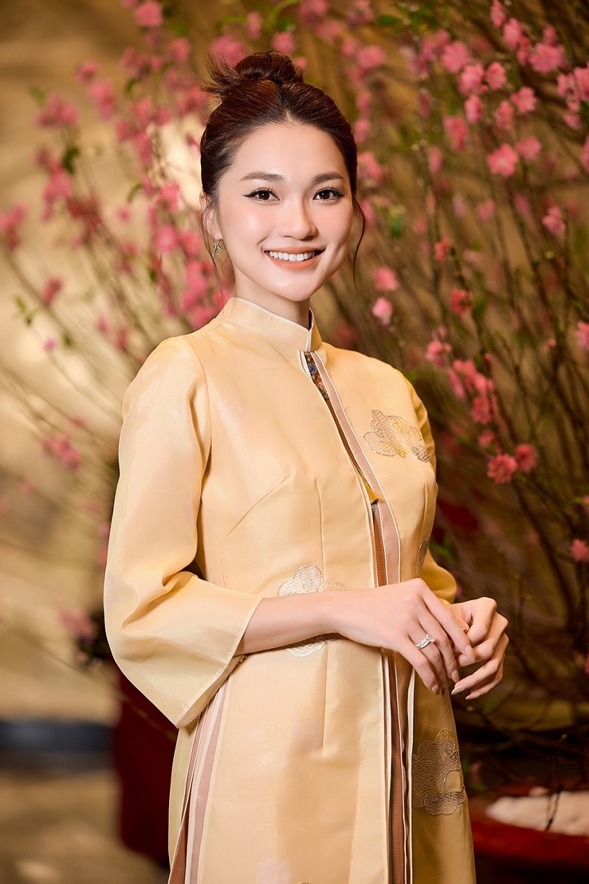 Người đẹp Ngọc Nữ. (Ảnh: Thành Đạt) Người đẹp Ngọc Nữ. (Ảnh: Thành Đạt)