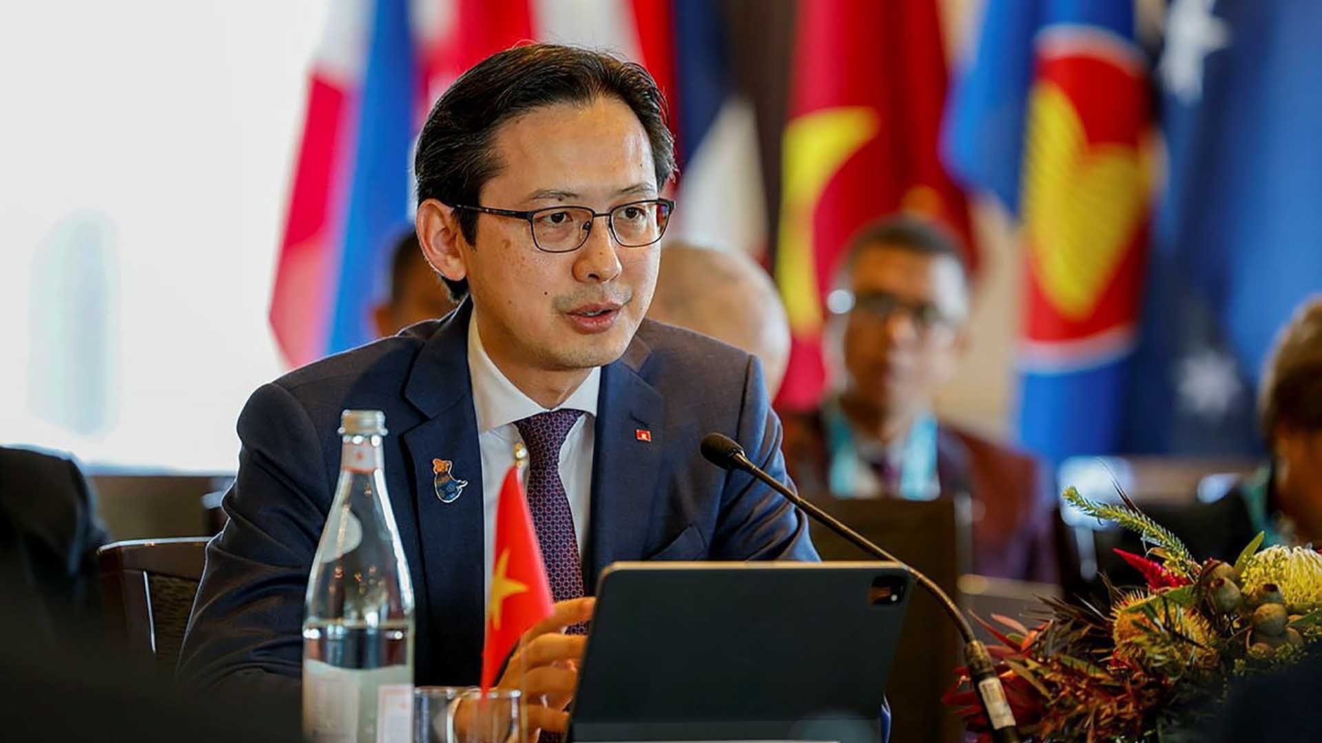 Thứ trưởng Ngoại giao Đỗ Hùng Việt tham dự Diễn đàn ASEAN-Australia lần thứ 36