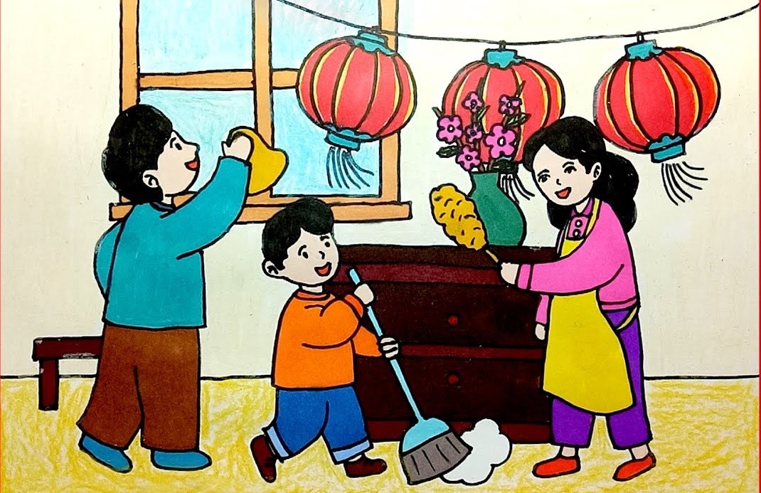 Làm công việc nhà ngày Tết có thể giúp giảm cân hiệu quả