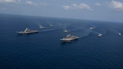 Giữa lúc phương Tây tập trung ở Biển Đỏ, Ấn Độ triển khai lực lượng kỷ lục ở một vùng đại dương