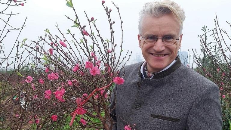 Chuyên gia Đức: Tôi đã phải lòng Việt Nam từ những ngày đầu tiên