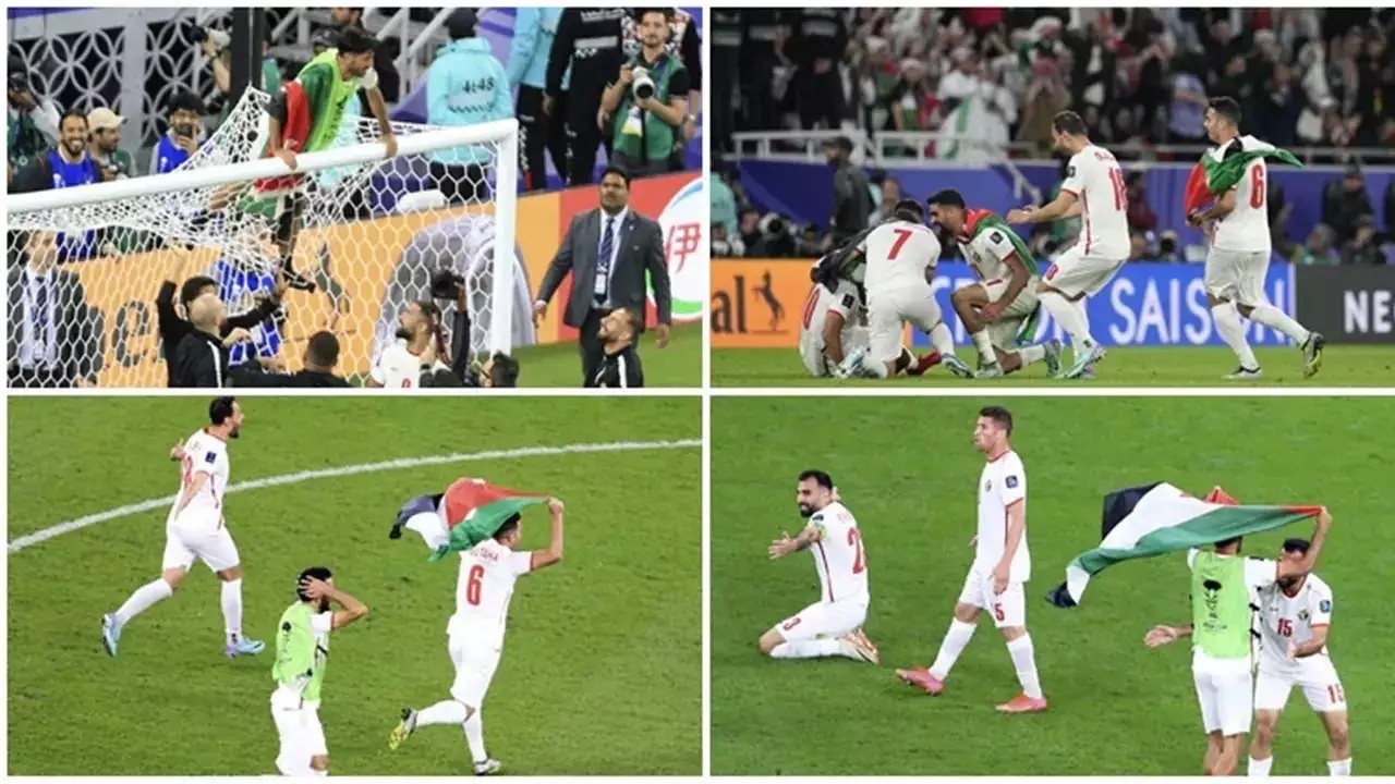 Asian Cup 2023: HLV đội tuyển Jordan Hussein Ammouta chia sẻ bí quyết vượt qua Hàn Quốc Asian Cup 2023: HLV đội tuyển Jordan Hussein Ammouta chia sẻ bí quyết vượt qua Hàn Quốc