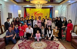 Xuân Quê hương 2024 đầm ấm tại Kazakhstan