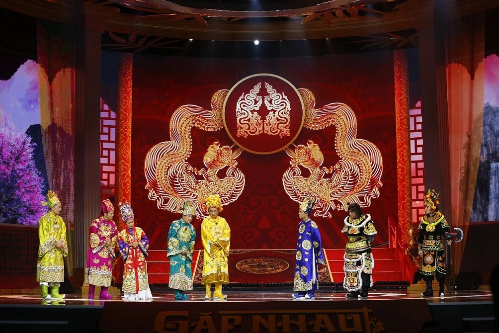 Truyền hình VTV: Loạt chương trình đặc sắc đón Giao thừa Tết Giáp Thìn 2024 Truyền hình VTV: Loạt chương trình đặc sắc đón Giao thừa Tết Giáp Thìn 2024