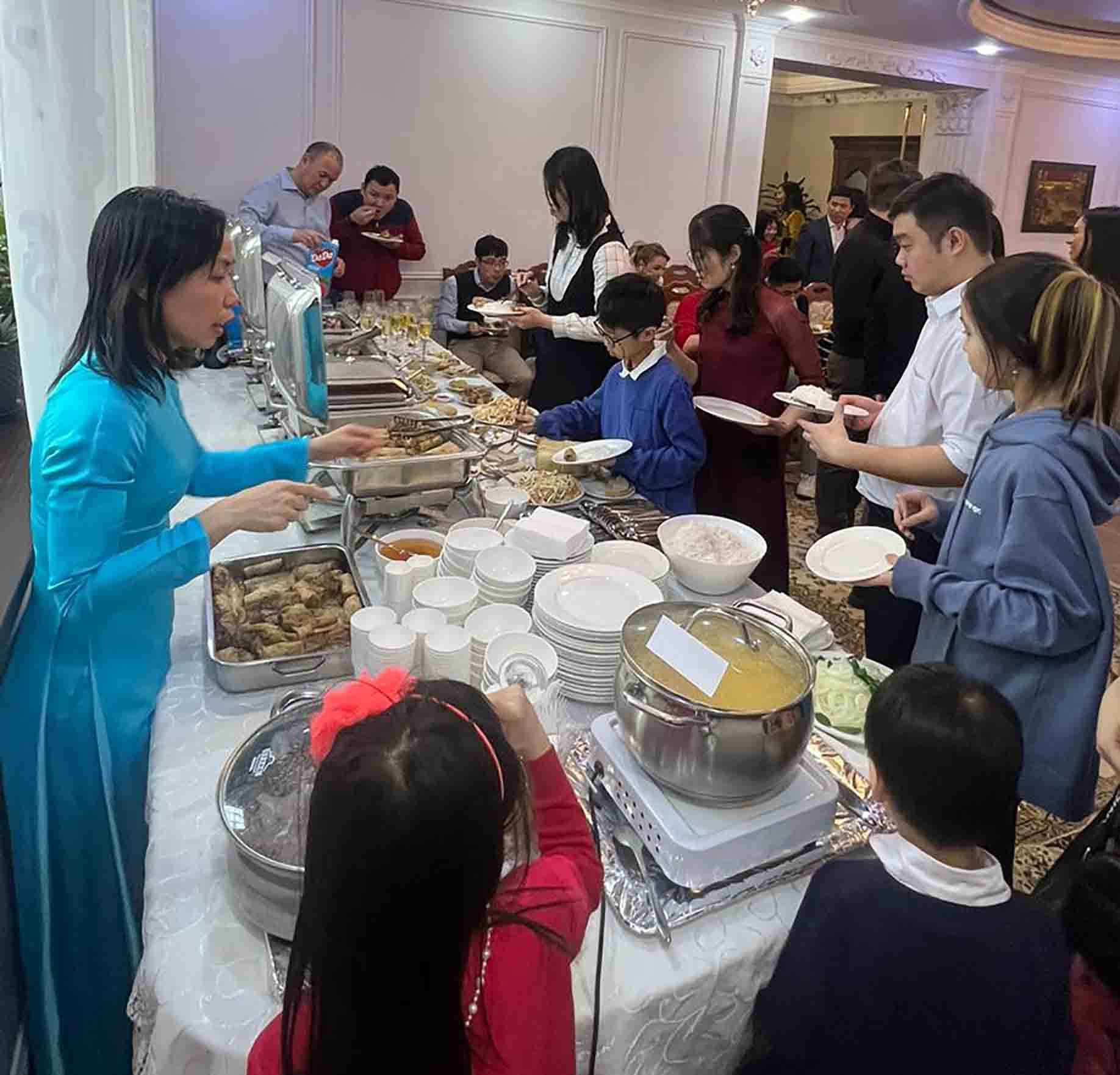 Xuân Quê hương 2024 đầm ấm tại Kazakhstan