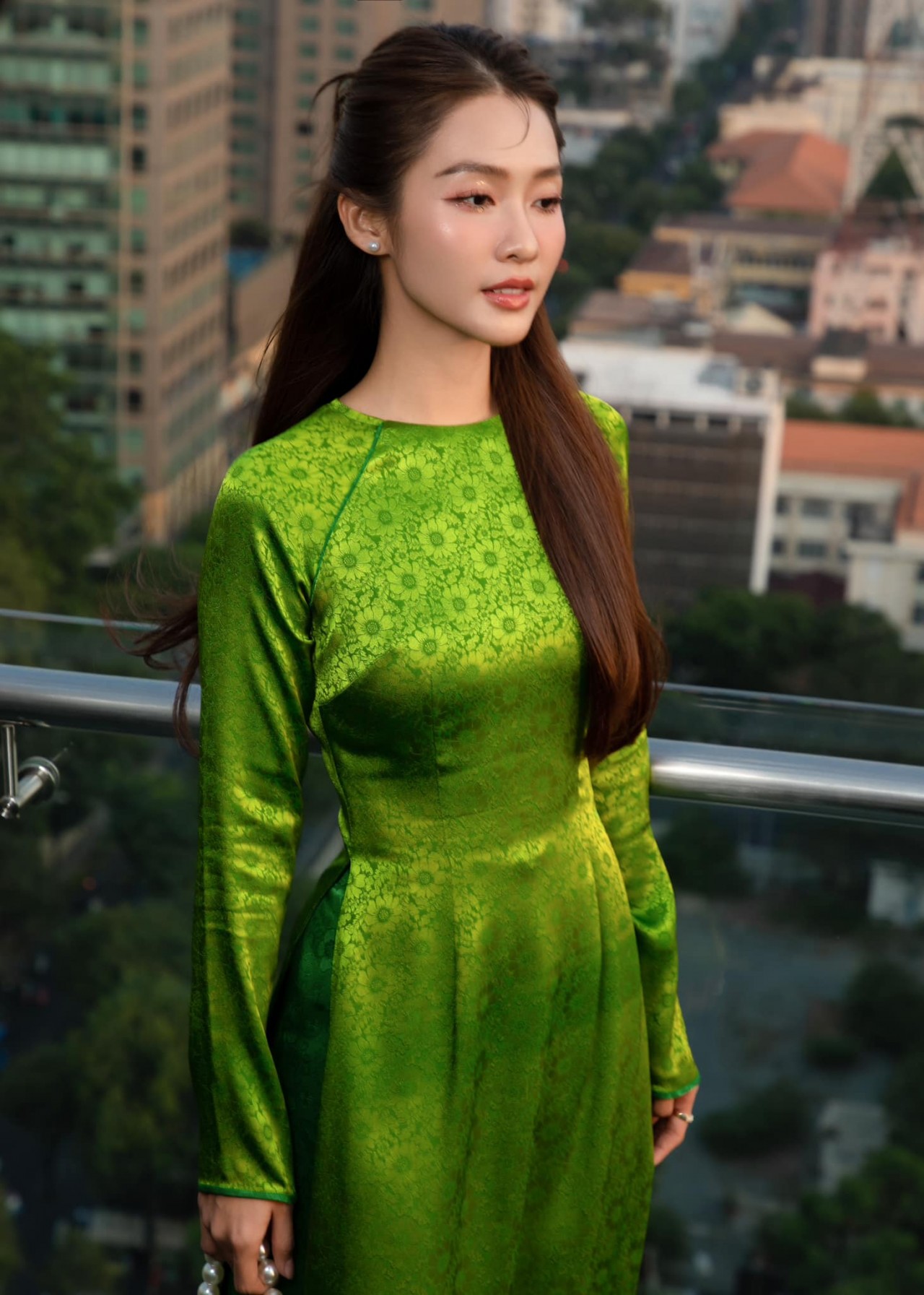 Diễn viên Khả Ngân