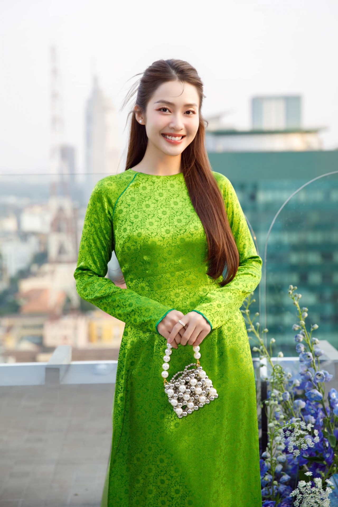 Diễn viên Khả Ngân