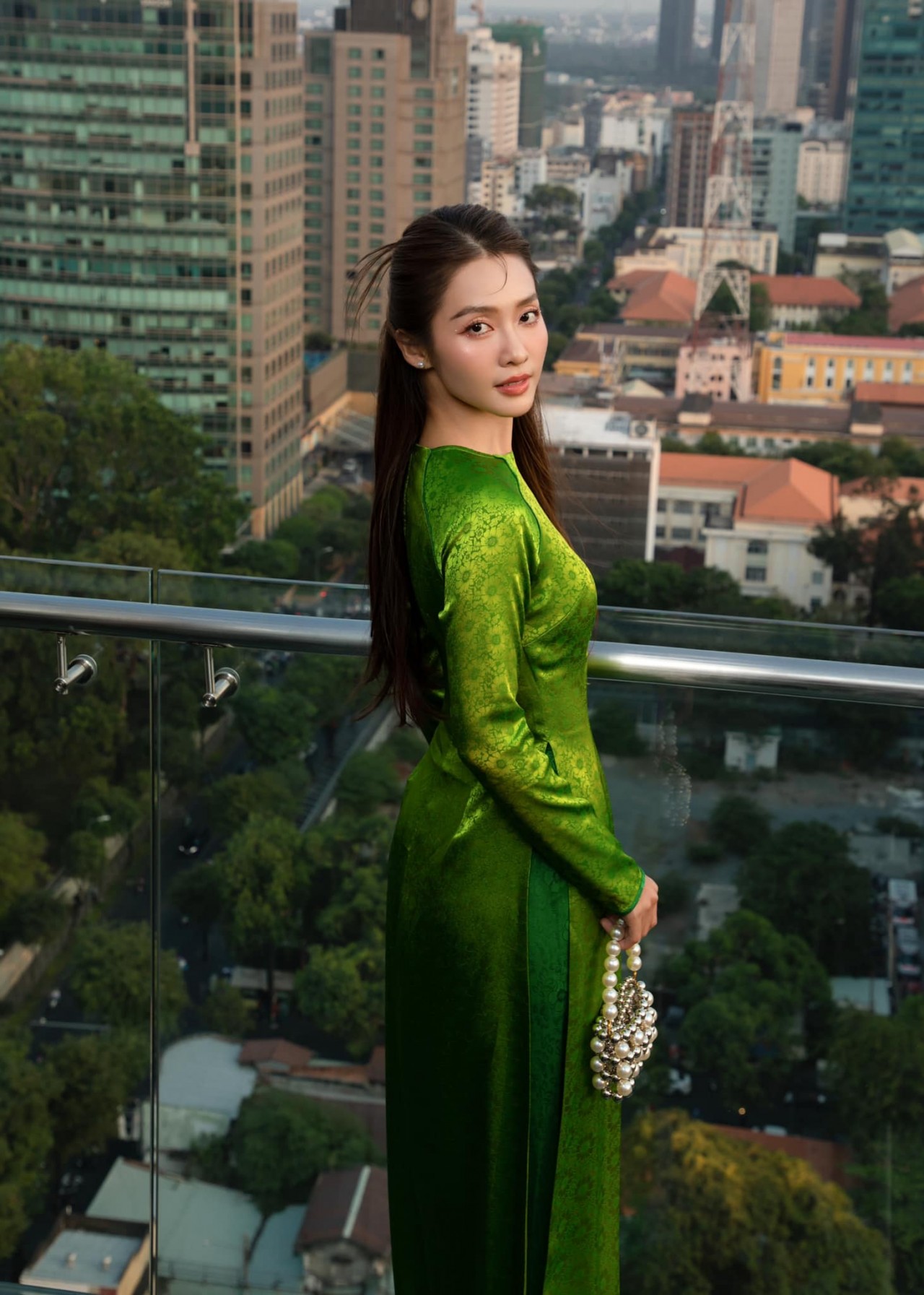 Diễn viên Khả Ngân