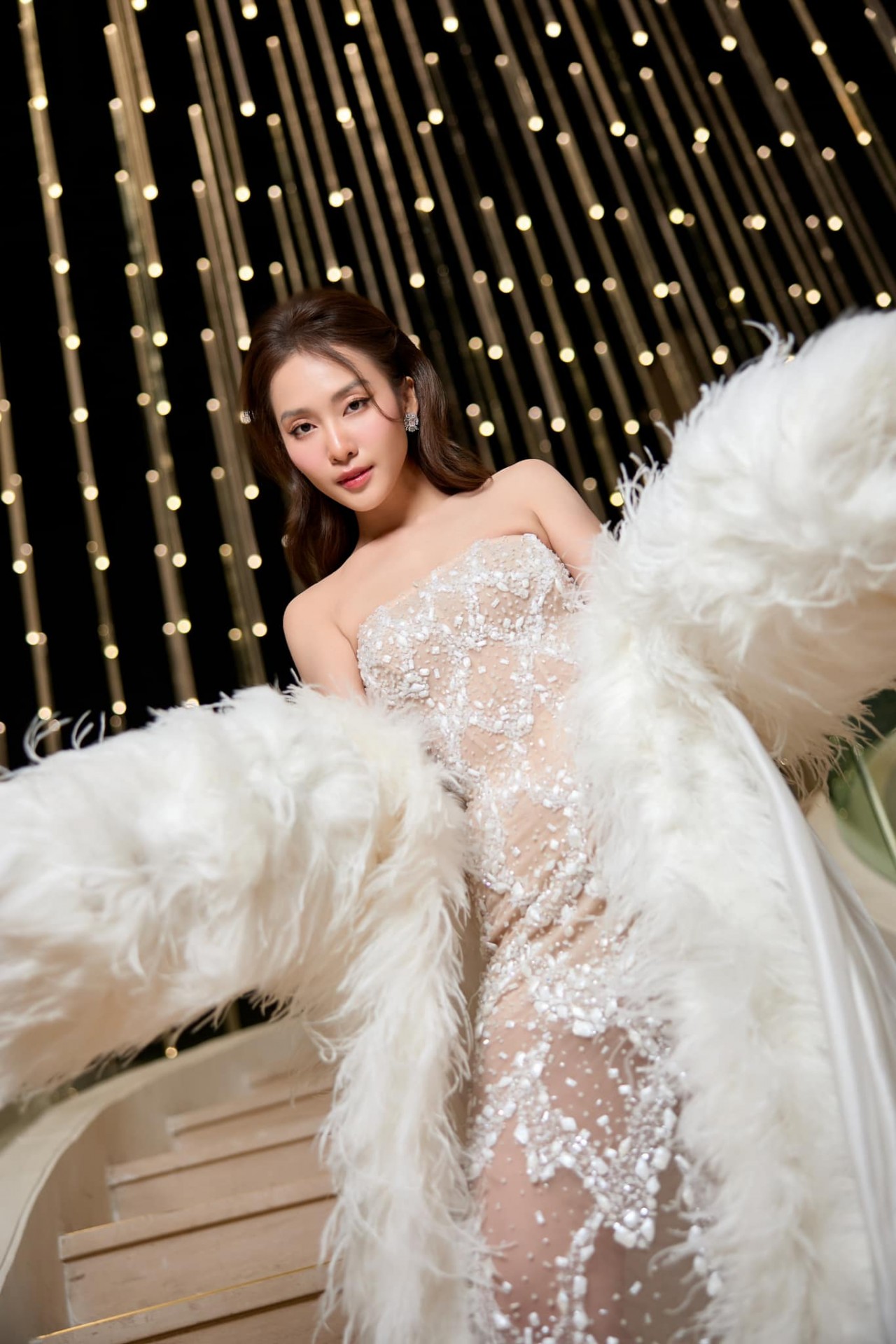 Diễn viên Khả Ngân