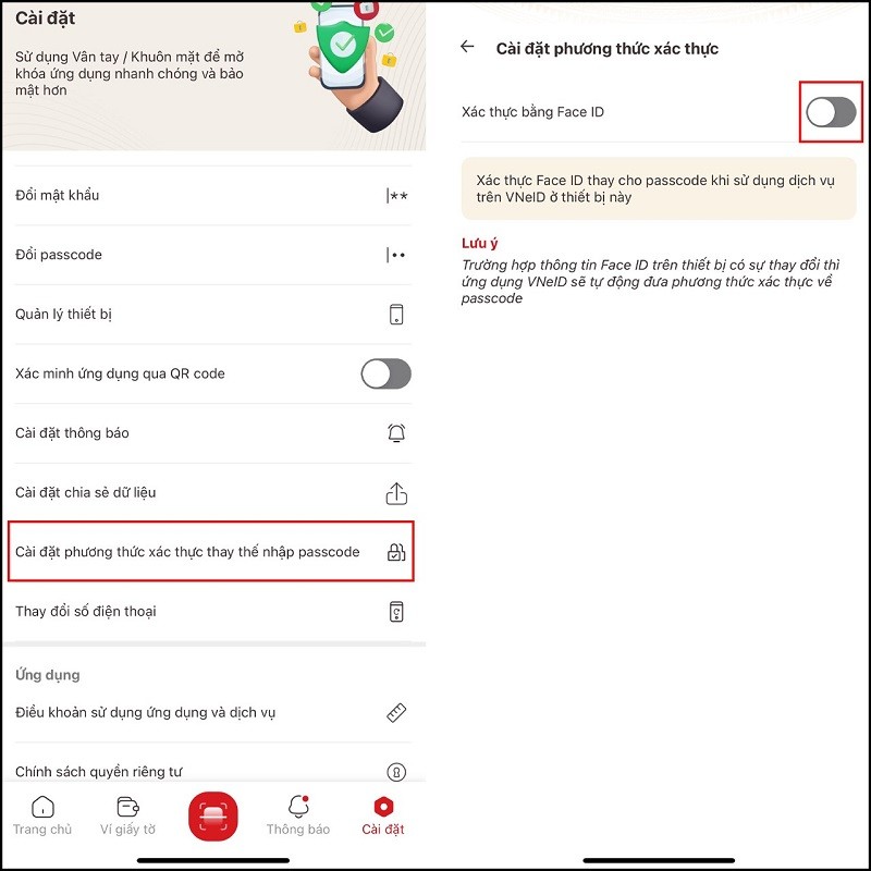 Cách sử dụng vân tay để thay thế passcode trên VNeID siêu đơn giản Cách sử dụng vân tay để thay thế passcode trên VNeID siêu đơn giản