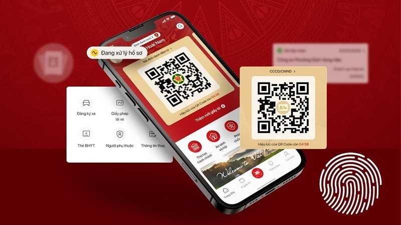 Cách sử dụng vân tay để thay thế passcode trên VNeID siêu đơn giản