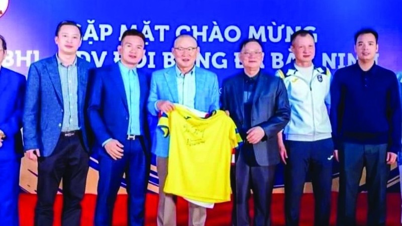 HLV Park Hang Seo sẽ đảm nhận công việc cố vấn chiến lược tại CLB Bắc Ninh