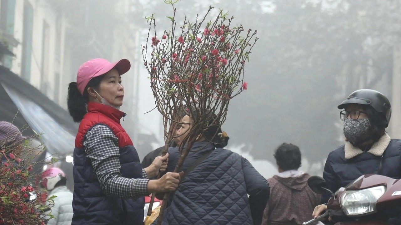 Thời tiết dịp Tết Giáp Thìn 2024: Thủ đô Hà Nội trời rét đậm, rét hại