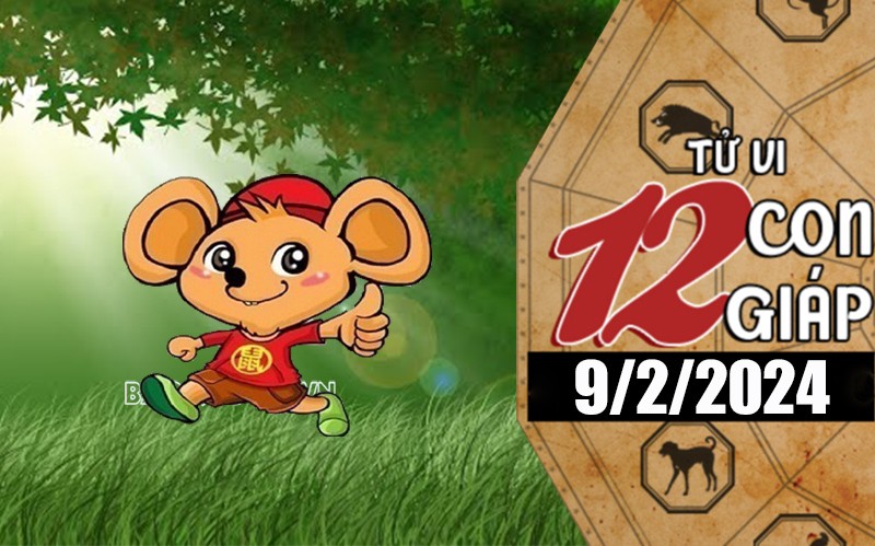 Tử vi hôm nay, xem tử vi 12 con giáp hôm nay ngày 9/2/2024: Tuổi Tý công việc may mắn