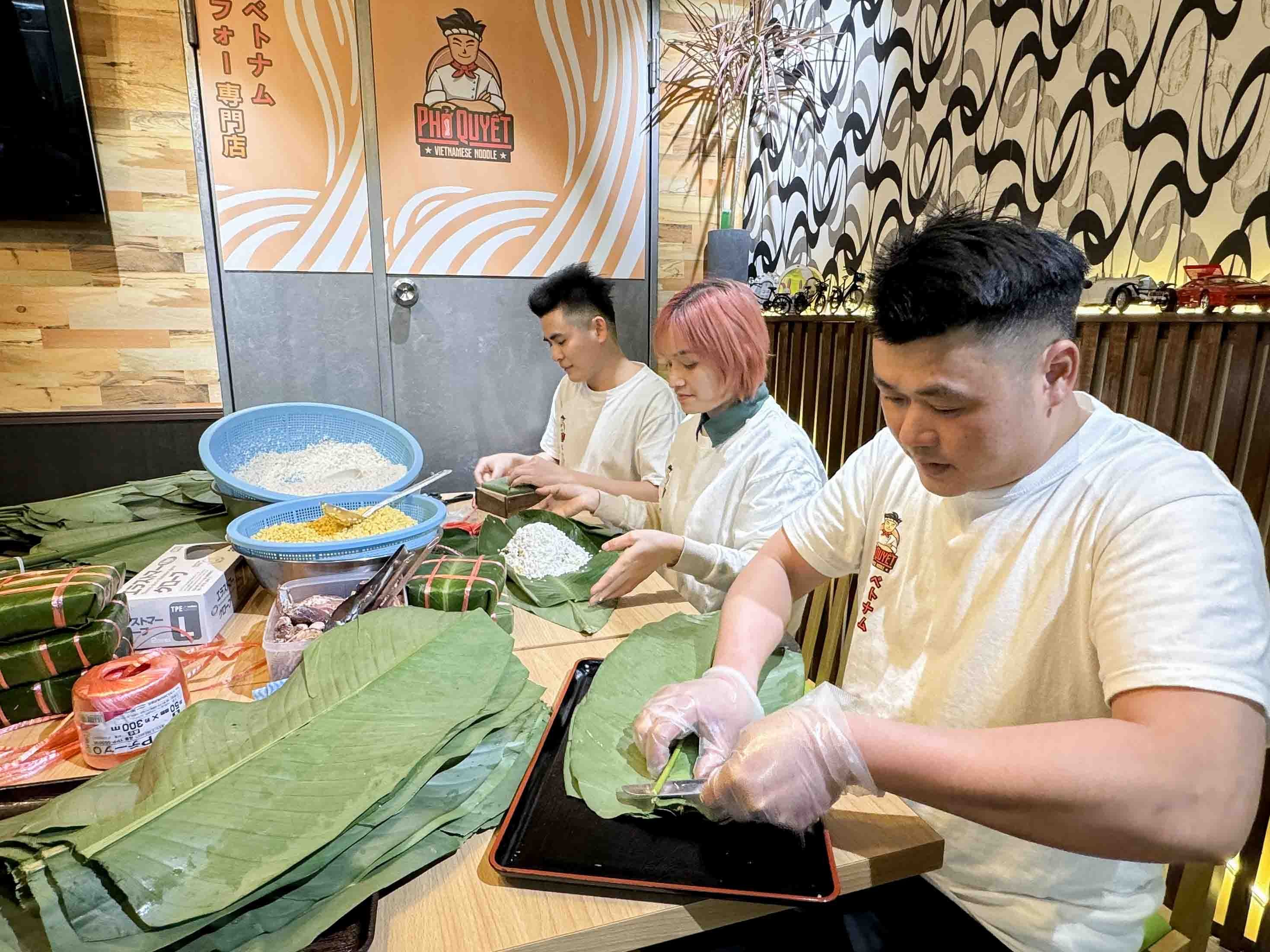 Chia sẻ yêu thương trong cộng đồng người Việt tại Nhật Bản Cộng đồng người Việt tại Nhật Bản chia sẻ yêu thương dịp Tết đến, Xuân về