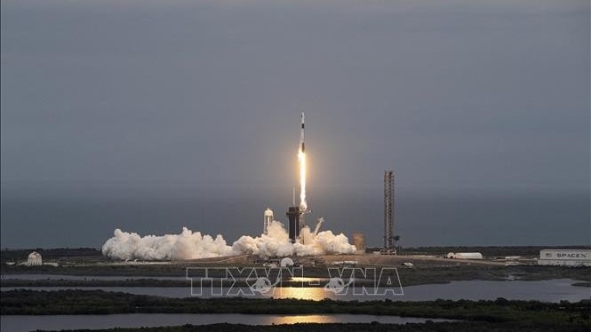 Nhóm du hành tư nhân thứ ba rời Trạm Vũ trụ Quốc tế ISS