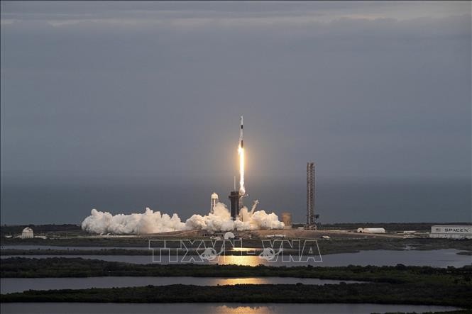 Nhóm du hành tư nhân thứ ba rời Trạm Vũ trụ Quốc tế ISS