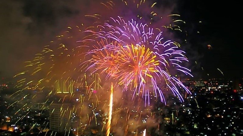 Những địa điểm nào sẽ bắn pháo hoa dịp Tết Nguyên đán 2024?