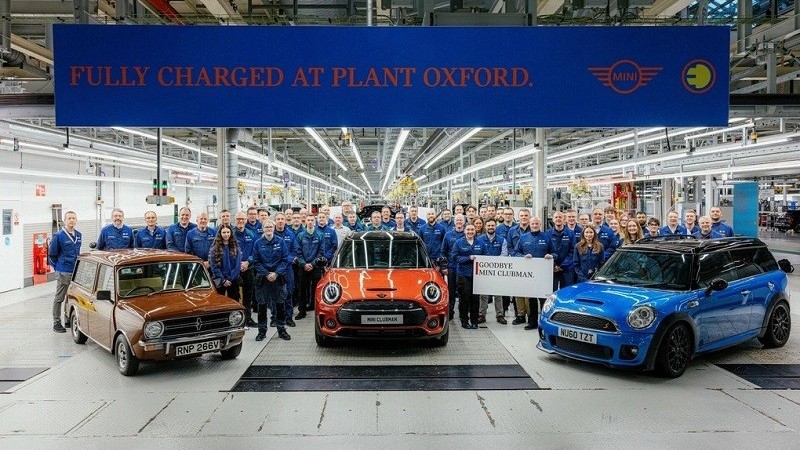 Dòng xe Supermini Mini Clubman chính thức bị khai tử