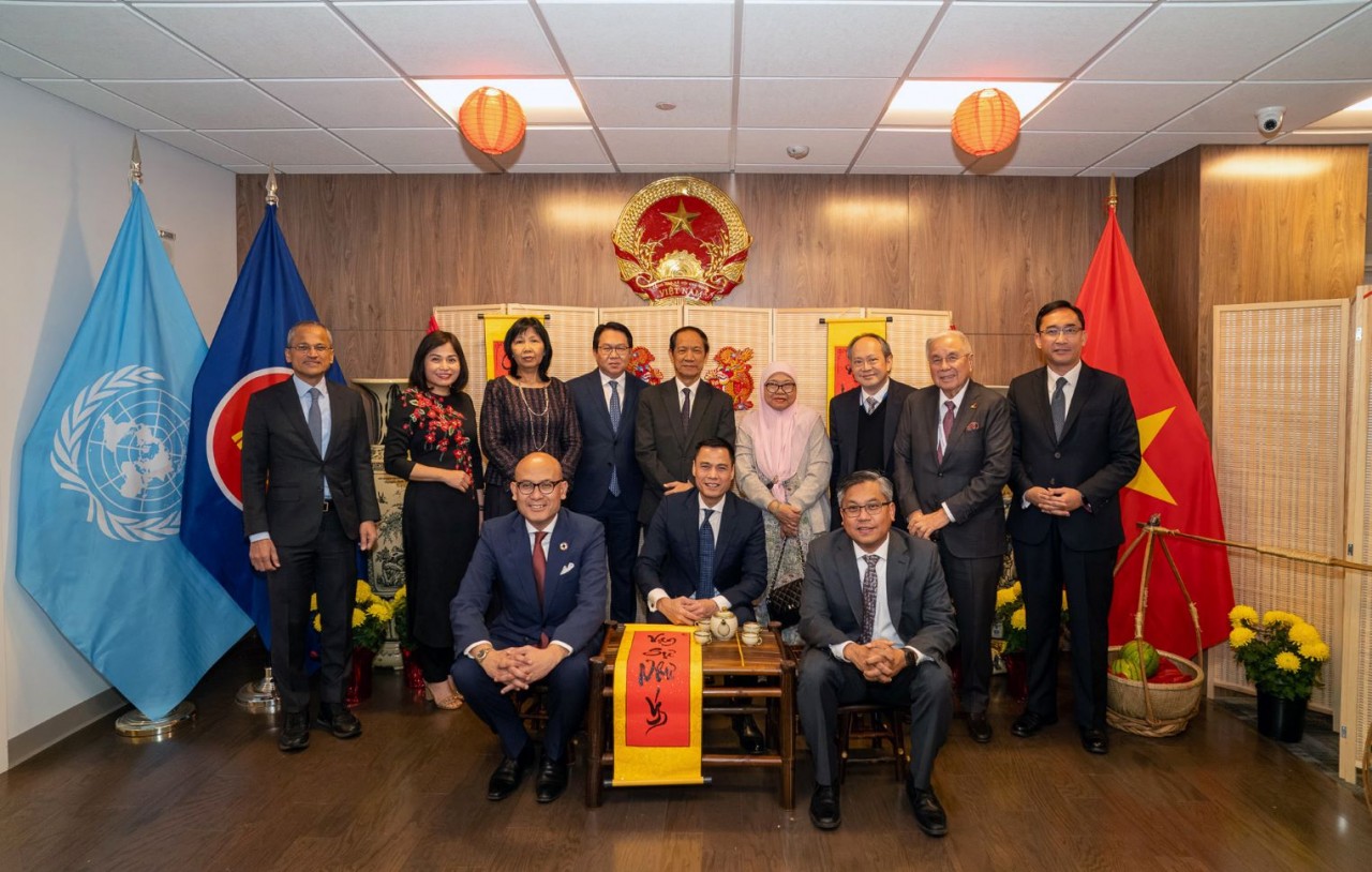 Ẩm thực Việt Nam làm say đắm bạn bè quốc tế tại Liên hợp quốc