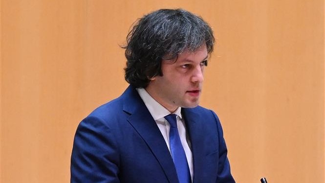 Điện mừng tân Thủ tướng Georgia Irakli Kobakhidze