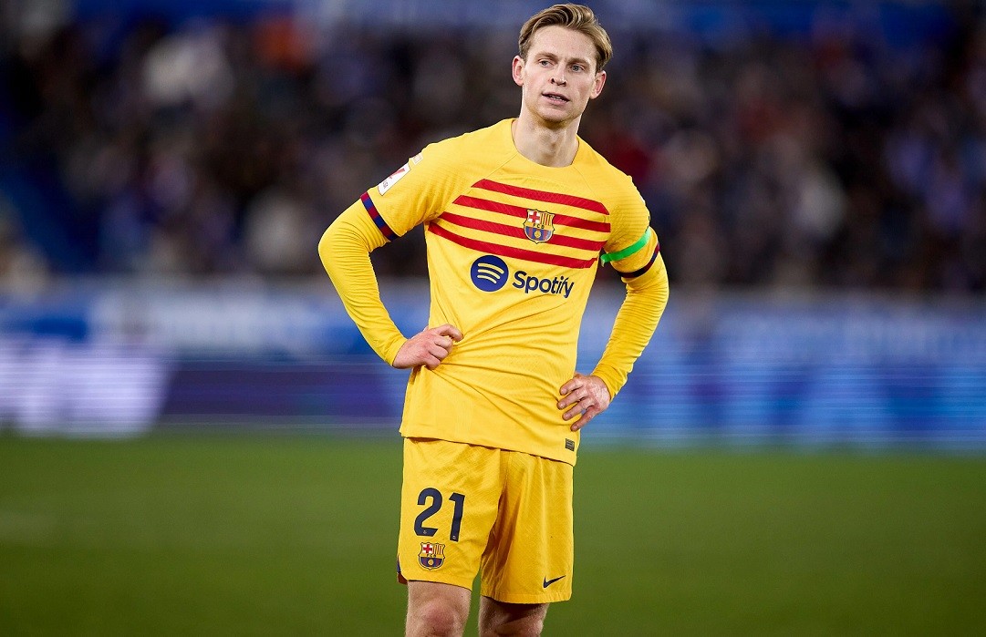 Chuyển nhượng cầu thủ: MU và cơ hội có được Frenkie de Jong