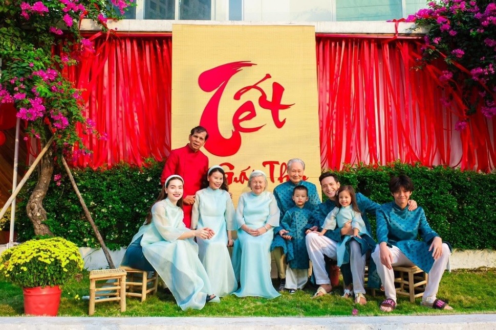 Gia đình Hồ Ngọc Hà