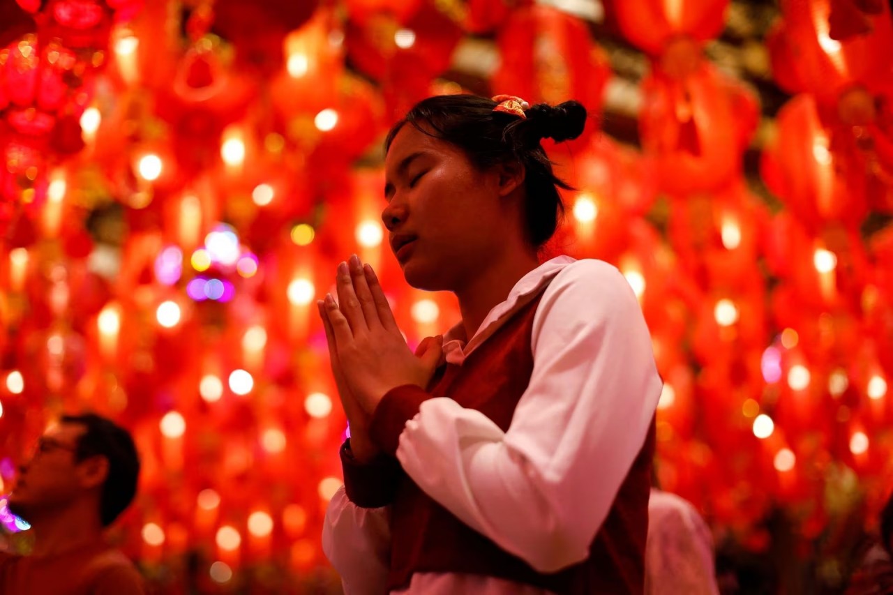 Không khí tưng bừng đón Tết nguyên đán trên khắp thế giới