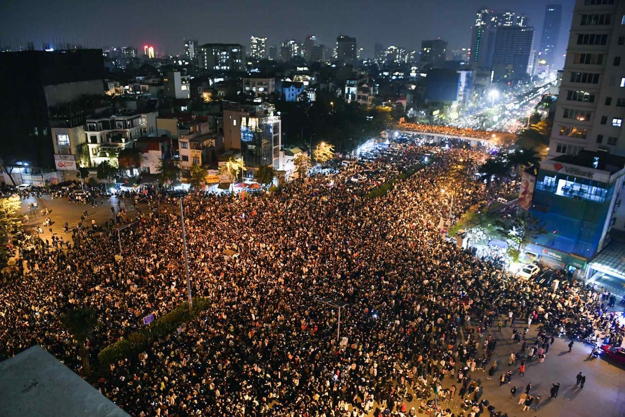 Không khí tưng bừng đón Tết nguyên đán trên khắp thế giới