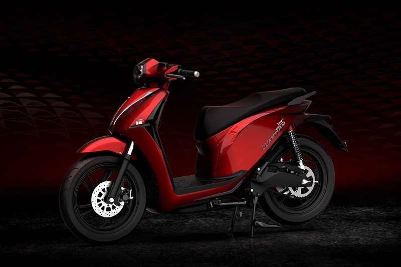 Dat Bike Quantum DxDragon được sản xuất giới hạn chỉ 100 chiếc tại Việt Nam. Dat Bike Quantum DxDragon được sản xuất giới hạn chỉ 100 chiếc tại Việt Nam.