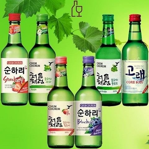Giá trị xuất khẩu rượu soju của Hàn Quốc vượt mốc 100 triệu USD sau 10 năm Giá trị xuất khẩu rượu soju của Hàn Quốc vượt mốc 100 triệu USD sau 10 năm