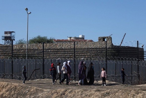 Ai Cập tăng cường an ninh tại khu vực biên giới giáp Gaza