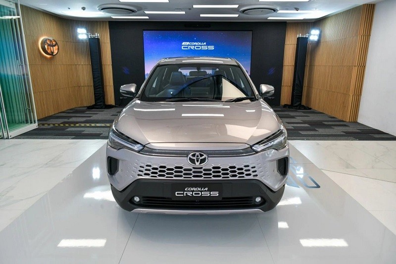 Cận cảnh Toyota Corolla Cross 2024 vừa ra mắt tại Thái Lan, giá từ 680 triệu đồng Cận cảnh Toyota Corolla Cross 2024 vừa ra mắt tại Thái Lan, giá từ 680 triệu đồng