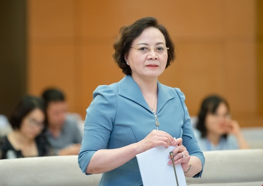 Bộ trưởng Nội vụ Phạm Thị Thanh Trà. (Ảnh: Phạm Thắng) Bộ trưởng Nội vụ Phạm Thị Thanh Trà. (Ảnh: Phạm Thắng)