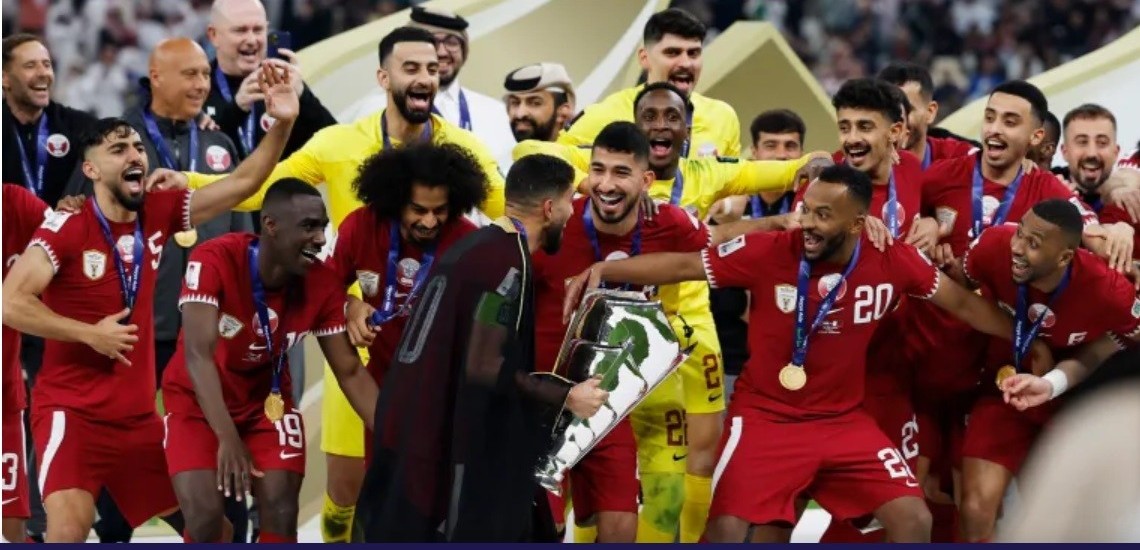Jordan đầy thách thức nhưng Qatar đã trỗi dậy giành chức vô địch Asian Cup 2023