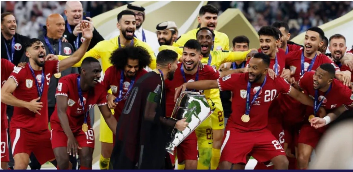 Jordan đầy thách thức, nhưng Qatar đã trỗi dậy giành chức vô địch Asian Cup 2023 Jordan đầy thách thức, nhưng Qatar đã trỗi dậy giành chức vô địch Asian Cup 2023