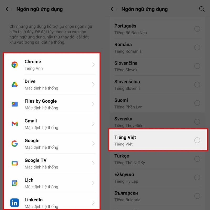 Chỉnh ngôn ngữ ứng dụng OPPO theo nhu cầu để dùng thuận tiện hơn