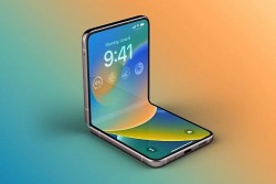 Năm 2026, Apple sẽ trình làng iPhone màn hình gập, dạng vỏ sò